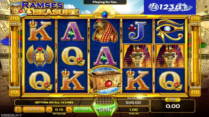 123B là điểm chơi Game nổ hũ 3D an toàn