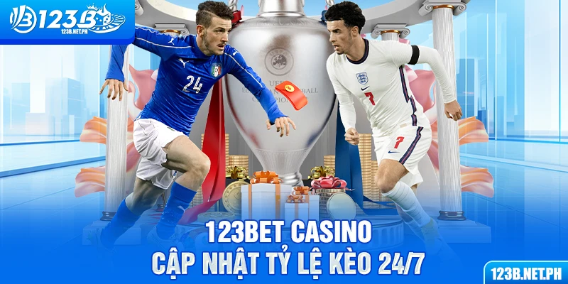 123Bet Casino cập nhật tỷ lệ kèo 24/7