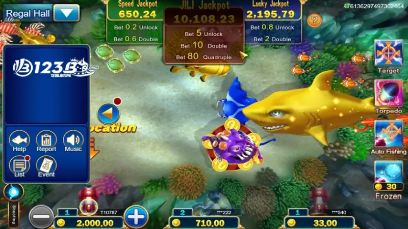Bắn cá Jackpot rất hấp dẫn