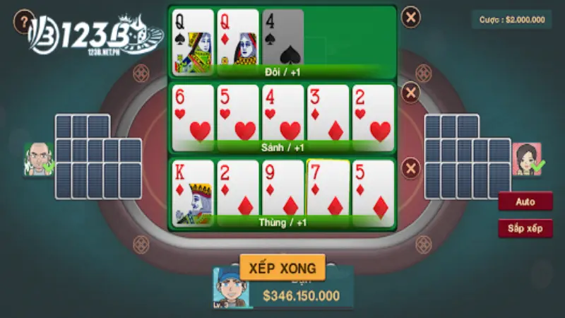 Các cặp mậu binh có thể lật ngược tình huống