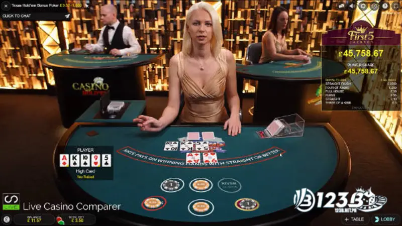 Cách chơi game Poker online đơn giản