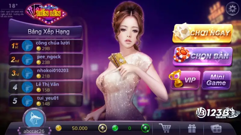 Chơi game bài thật dễ dàng