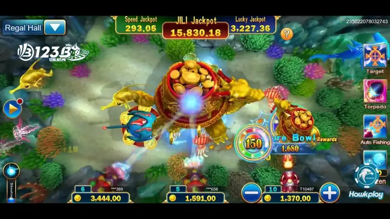 Chơi săn cá Jackpot đơn giản