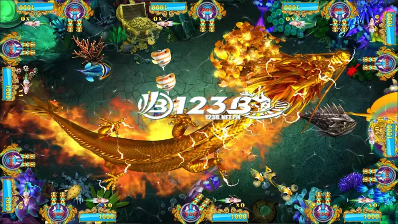 Chọn bàn chơi Dragon Fishing
