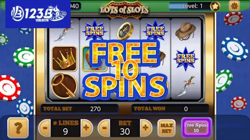 Chọn game slot có tỷ lệ hoàn cao
