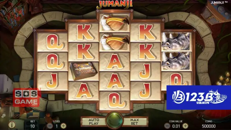 Game nổ hũ 3D cực cuốn