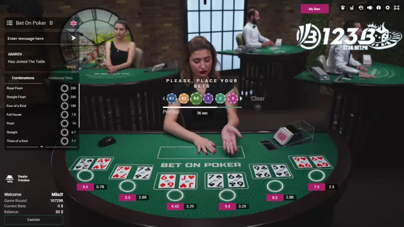 Game Poker online rất hấp dẫn