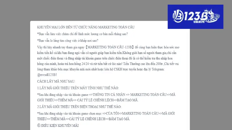 Giới thiệu bạn bè sẽ nhận thưởng cao