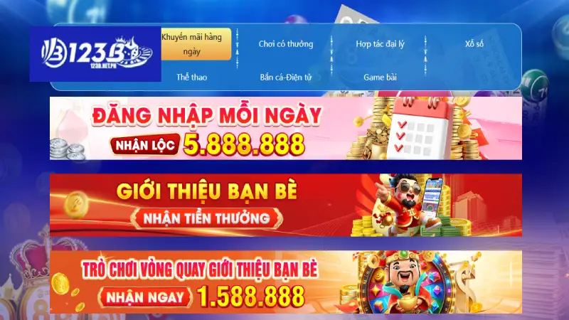 Khuyến mãi hàng ngày hấp dẫn