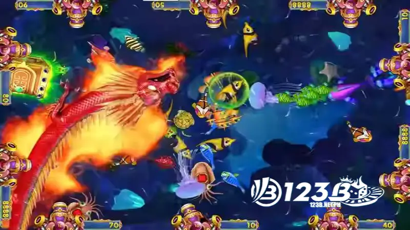 Luật chơi Dragon Fishing đơn giản