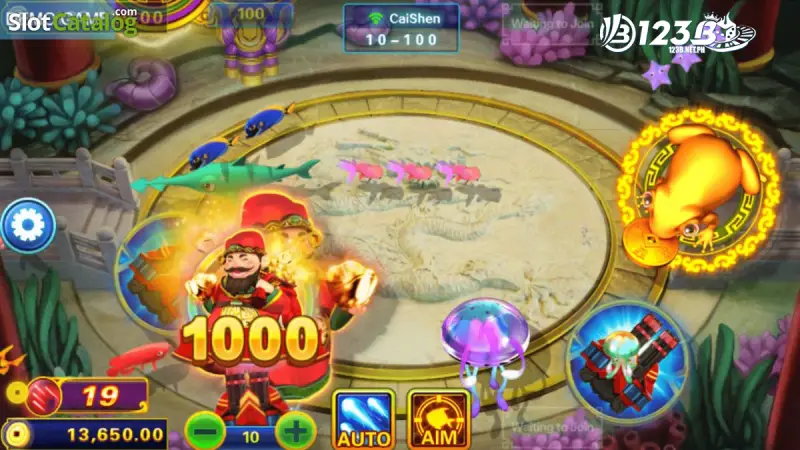 Luật chơi game Bắn cá Thần Tài