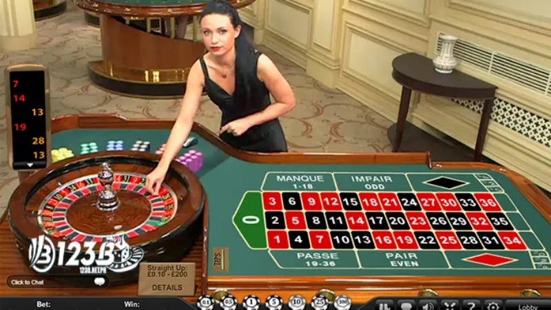 Tăng cược Roulette sau khi thua