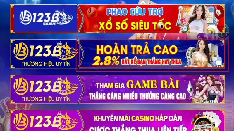 Tìm hiểu về Hoàn trả cao 2.8%