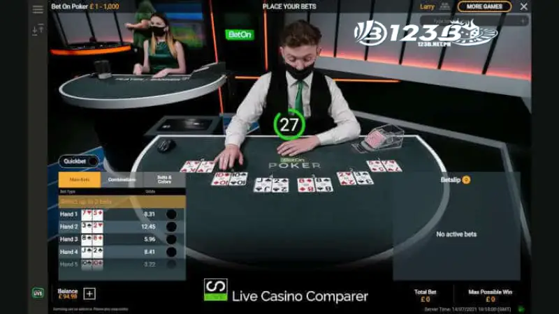 Tìm hiểu về Poker online