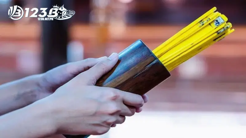 Xin xăm rất quan trọng trong số đề